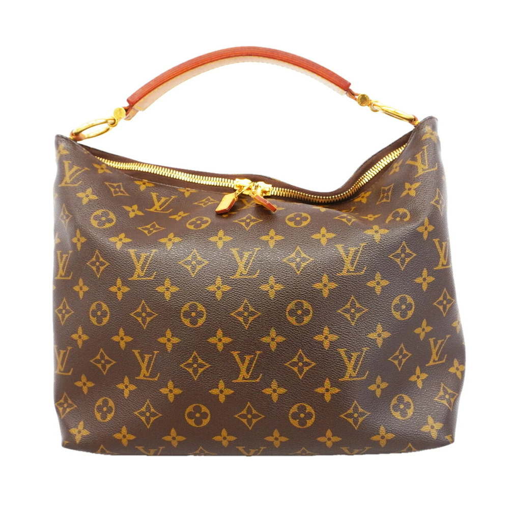 Louis Vuitton Monogram Suli PM Shoulder Bag M40586 Brown Women's